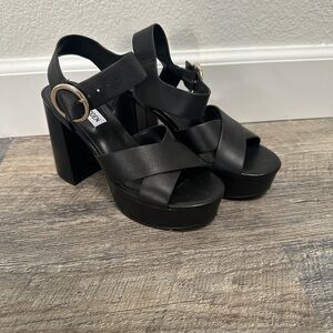 Steve Madden Chunky Strap Platforms